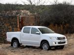 Toyota Hilux Double Cab 2011 года (ZA)